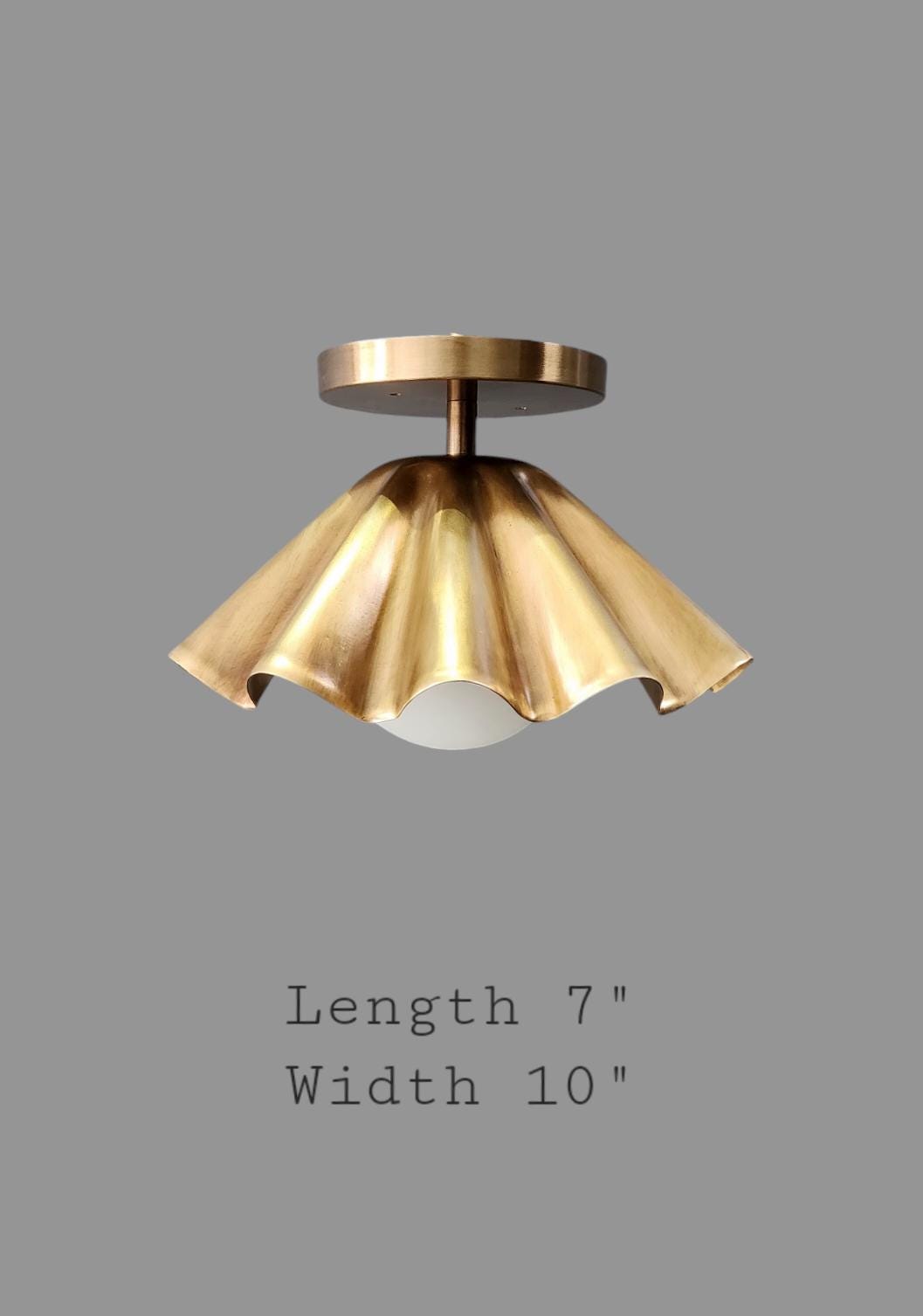 Scandinavian Brass Ceiling Lighting | Frost Lights