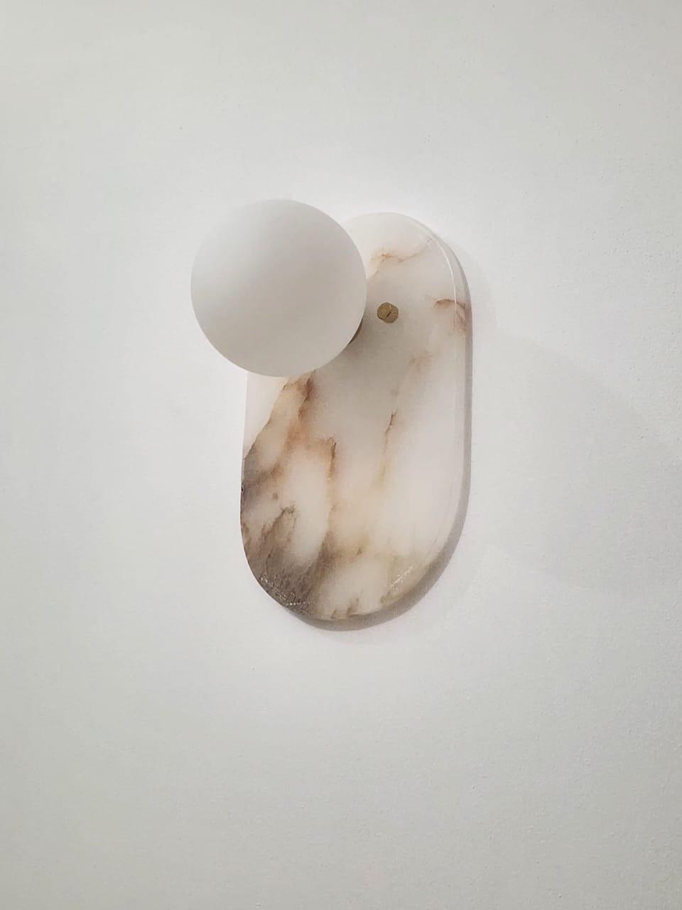 Solid Brass Tube Wall Sconce | Frost Lights