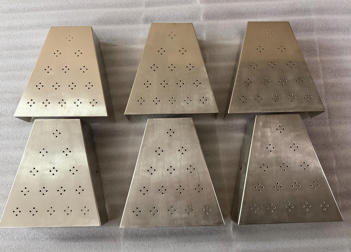 Triangle Lantern Brass Wall Lamp For Accent Lighting | Frost Lights